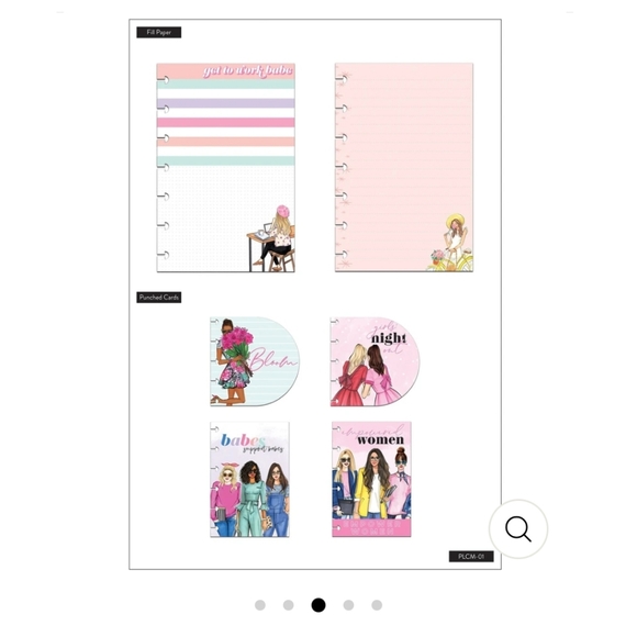 MAMBI Happy Planner Rongrong Companion Accessories - Picture 7 of 9